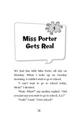 2 Miss Porter Is Out of Order! 4. Miss Porter Gets Real -- 绘本听读宝在线台词全文
