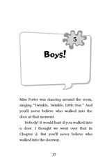 2 Miss Porter Is Out of Order! 5. Boys! -- 绘本听读宝在线台词全文