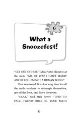 2 Miss Porter Is Out of Order! 6. What a Snoozefest! -- 绘本听读宝在线台词全文