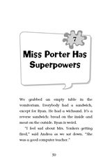 2 Miss Porter Is Out of Order! 7. Miss Porter Has Superpowers -- 绘本听读宝在线台词全文