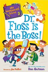 3 Dr. Floss Is the Boss! 1. National Dessert Day -- 绘本听读宝在线台词全文