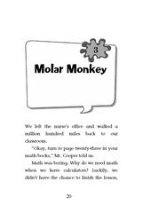 3 Dr. Floss Is the Boss! 3. Molar Monkey -- 绘本听读宝在线台词全文