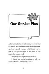 3 Dr. Floss Is the Boss! 4. Our Genius Plan -- 绘本听读宝在线台词全文
