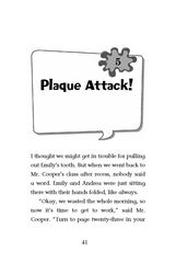3 Dr. Floss Is the Boss! 5. Plaque Attack! -- 绘本听读宝在线台词全文