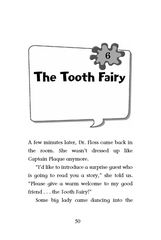 3 Dr. Floss Is the Boss! 6. The Tooth Fairy -- 绘本听读宝在线台词全文