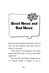 3 Dr. Floss Is the Boss! 8. Good News and Bad News -- 绘本听读宝在线台词全文