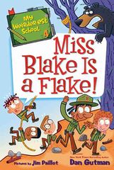 4 Miss Blake Is a Flake! 1. Cheese Doesn’t Have Ears -- 绘本听读宝在线台词全文
