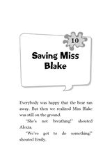 4 Miss Blake Is a Flake! 10. Saving Miss Blake -- 绘本听读宝在线台词全文