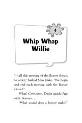 4 Miss Blake Is a Flake! 4. Whip Whap Willie -- 绘本听读宝在线台词全文
