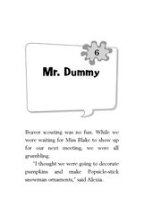 4 Miss Blake Is a Flake! 6. Mr. Dummy -- 绘本听读宝在线台词全文