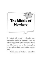 4 Miss Blake Is a Flake! 7. The Middle of Nowhere -- 绘本听读宝在线台词全文