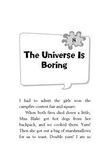 4 Miss Blake Is a Flake! 8. The Universe Is Boring -- 绘本听读宝在线台词全文