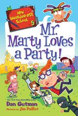 5 Mr. Marty Loves a Party! 1. Happy Birthday to Me -- 绘本听读宝在线台词全文