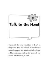 5 Mr. Marty Loves a Party! 2. Talk to the Hand -- 绘本听读宝在线台词全文
