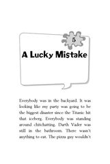 5 Mr. Marty Loves a Party! 5. A Lucky Mistake -- 绘本听读宝在线台词全文