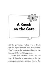 5 Mr. Marty Loves a Party! 6. A Knock on the Gate -- 绘本听读宝在线台词全文