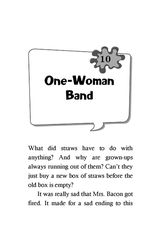 6 Mrs. Bacon Is Fakin'! 10. One-Woman Band -- 绘本听读宝在线台词全文