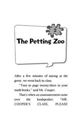 6 Mrs. Bacon Is Fakin'! 2. The Petting Zoo -- 绘本听读宝在线台词全文
