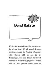 6 Mrs. Bacon Is Fakin'! 3. Band Karate -- 绘本听读宝在线台词全文