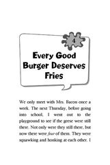6 Mrs. Bacon Is Fakin'! 4. Every Good Burger Deserves Fries -- 绘本听读宝在线台词全文