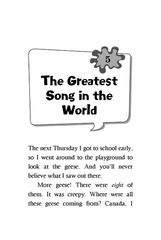 6 Mrs. Bacon Is Fakin'! 5. The Greatest Song in the World -- 绘本听读宝在线台词全文
