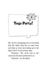 7 Ms. Jo-Jo Is a Yo-Yo! 4. Toga Party! -- 绘本听读宝在线台词全文