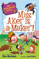 8 Miss Aker Is a Maker! 1. MM -- 绘本听读宝在线台词全文