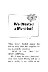 8 Miss Aker Is a Maker! 6. We Created a Monster! -- 绘本听读宝在线台词全文