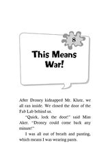8 Miss Aker Is a Maker! 8. This Means War! -- 绘本听读宝在线台词全文