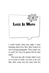 9 Mrs. Barr Has Gone Too Far! 4. Less Is More -- 绘本听读宝在线台词全文