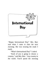9 Mrs. Barr Has Gone Too Far! 5. International Day -- 绘本听读宝在线台词全文
