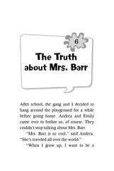 9 Mrs. Barr Has Gone Too Far! 6. The Truth about Mrs. Barr -- 绘本听读宝在线台词全文