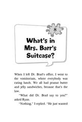 9 Mrs. Barr Has Gone Too Far! 8. What’s in Mrs. Barr’s Suitcase -- 绘本听读宝在线台词全文