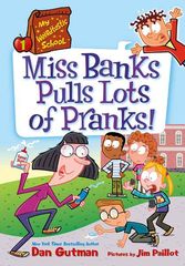 1 Miss Banks Pulls Lots of Pranks 1. Bummer after the Summer -- 绘本听读宝在线台词全文