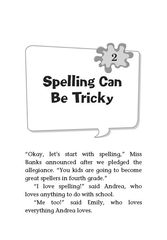 1 Miss Banks Pulls Lots of Pranks 2. Spelling Can Be Tricky -- 绘本听读宝在线台词全文