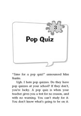 1 Miss Banks Pulls Lots of Pranks 3. Pop Quiz -- 绘本听读宝在线台词全文