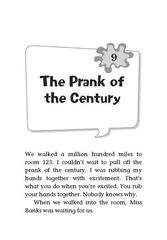 1 Miss Banks Pulls Lots of Pranks 9. The Prank of the Century -- 绘本听读宝在线台词全文
