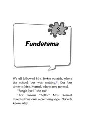 2 Uncle Fred Is a Knucklehead! 2. Funderama -- 绘本听读宝在线台词全文