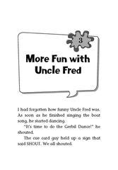 2 Uncle Fred Is a Knucklehead! 3. More Fun with Uncle Fred -- 绘本听读宝在线台词全文