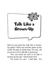 2 Uncle Fred Is a Knucklehead! 8. Talk Like a Grown-Up -- 绘本听读宝在线台词全文