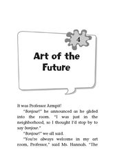 3 Professor Pitt Is a Nitwit! 4. Art of the Future -- 绘本听读宝在线台词全文