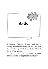 3 Professor Pitt Is a Nitwit! 5. Artlo -- 绘本听读宝在线台词全文
