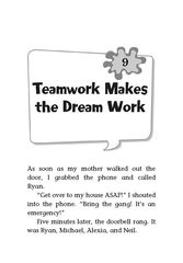 3 Professor Pitt Is a Nitwit! 9. Teamwork Makes the Dream Work -- 绘本听读宝在线台词全文