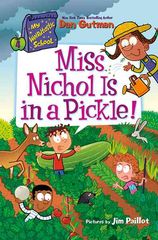 4 Miss Nichol Is in a Pickle 1. Pickles and Cucumbers -- 绘本听读宝在线台词全文