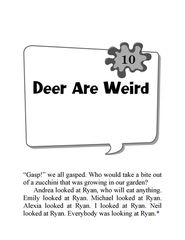 4 Miss Nichol Is in a Pickle 10. Deer Are Weird -- 绘本听读宝在线台词全文