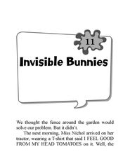 4 Miss Nichol Is in a Pickle 11. Invisible Bunnies -- 绘本听读宝在线台词全文