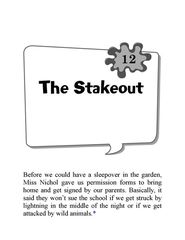 4 Miss Nichol Is in a Pickle 12. The Stakeout -- 绘本听读宝在线台词全文