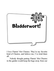 4 Miss Nichol Is in a Pickle 14. Bladderwort! -- 绘本听读宝在线台词全文
