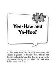 4 Miss Nichol Is in a Pickle 2. Yee-Haw and Ya-Hoo! -- 绘本听读宝在线台词全文