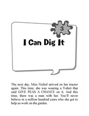 4 Miss Nichol Is in a Pickle 3. I Can Dig It -- 绘本听读宝在线台词全文